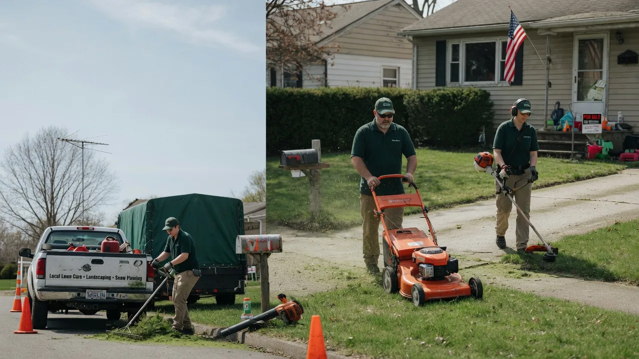 Lawn Care Services By Expert Landscaper in California Hot Springs, CA near me